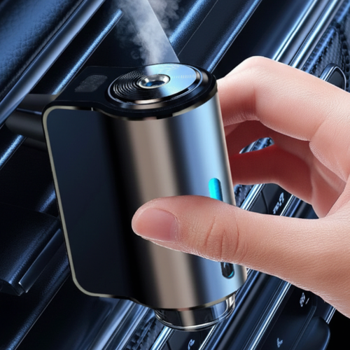 Smart Electric Car Aroma Diffuser Air Vent Humidifier & Long-Lasting Odor Eliminator Air Freshener