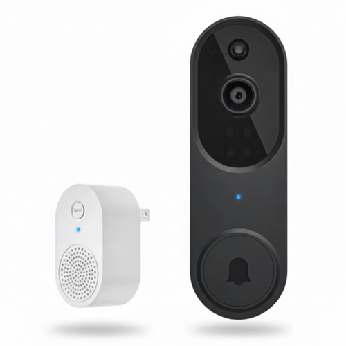 1080P HD Wireless Video Doorbell Camera Smart Indoor & Outdoor WiFi Home Security System